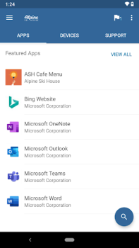 Baixar Portal da Empresa do Intune Negócios para Android captura de tela 2
