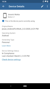 Baixar Portal da Empresa do Intune Negócios para Android captura de tela 4