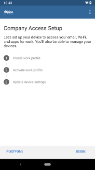 Baixar Portal da Empresa do Intune Negócios para Android captura de tela 6