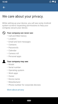 Baixar Portal da Empresa do Intune Negócios para Android captura de tela 7