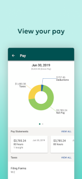 Baixar UKG Pro Classic Negócios para Android captura de tela 4