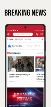 Baixar Apex News: Últimas Notícias Notícias e Revistas para Android captura de tela 3