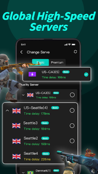 Baixar NetGO - Private Net Access Ferramentas para Android captura de tela 3