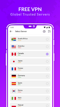 Baixar Fast Turbo VPN - Secure VPN Ferramentas para Android captura de tela 3