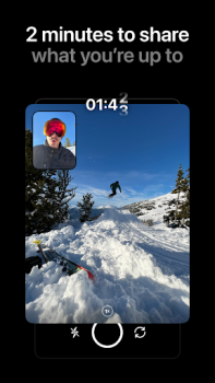 Baixar BeReal. Real como seus amigos. Social para Android captura de tela 2