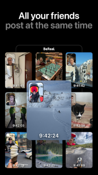 Baixar BeReal. Real como seus amigos. Social para Android captura de tela 3