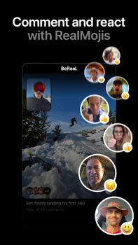 Baixar BeReal. Real como seus amigos. Social para Android captura de tela 4