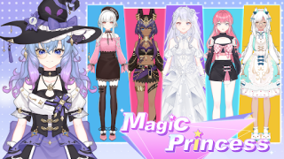 Baixar Magic Princess: Barbie da moda Casual para Android captura de tela 2