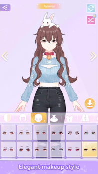 Baixar Magic Princess: Barbie da moda Casual para Android captura de tela 3