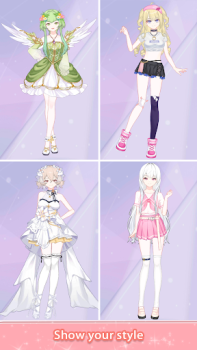 Baixar Magic Princess: Barbie da moda Casual para Android captura de tela 5
