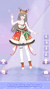 Baixar Magic Princess: Barbie da moda Casual para Android captura de tela 7