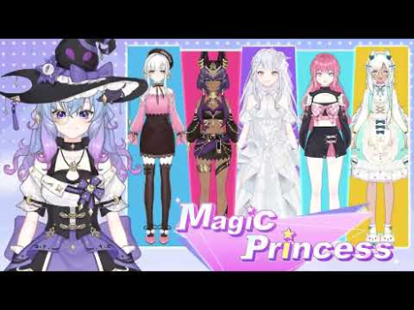 Baixar Magic Princess: Barbie da moda Casual para Android captura de tela 8