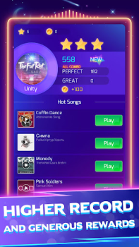 Baixar Piano Star Música para Android captura de tela 6