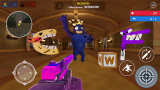 Baixar Alphabet Shooter: Survival FPS Jogos de ação para Android captura de tela 4