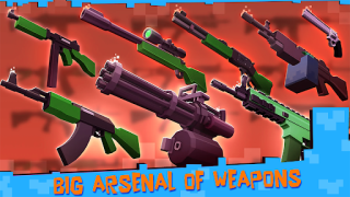 Baixar Alphabet Shooter: Survival FPS Jogos de ação para Android captura de tela 6