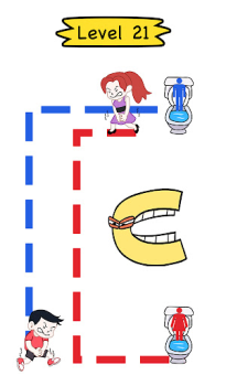 Baixar Toilet Rush Race: Draw Puzzle Quebra-cabeças para Android captura de tela 3