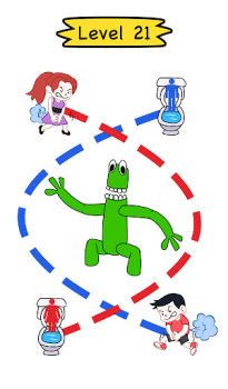 Baixar Toilet Rush Race: Draw Puzzle Quebra-cabeças para Android captura de tela 4