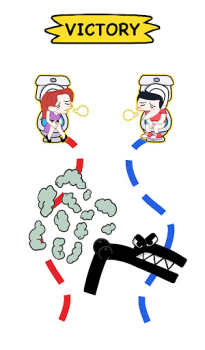 Baixar Toilet Rush Race: Draw Puzzle Quebra-cabeças para Android captura de tela 5