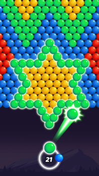 Baixar Bubble Pop Dream: Bubble Shoot Quebra-cabeças para Android captura de tela 2