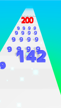 Baixar Number Master: Run and merge Jogos de ação para Android captura de tela 2