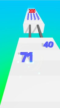 Baixar Number Master: Run and merge Jogos de ação para Android captura de tela 3