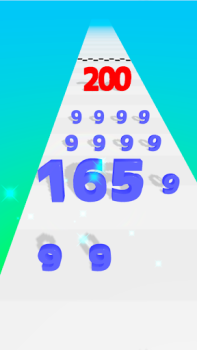 Baixar Number Master: Run and merge Jogos de ação para Android captura de tela 4