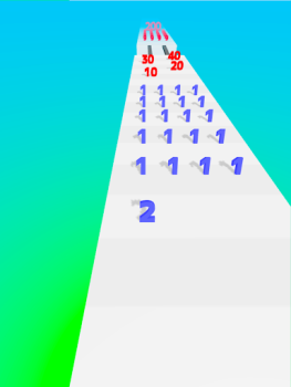 Baixar Number Master: Run and merge Jogos de ação para Android captura de tela 6