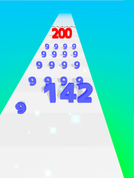 Baixar Number Master: Run and merge Jogos de ação para Android captura de tela 7