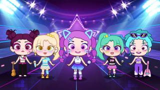Baixar Jogos de meninas: vestir doll Casual para Android captura de tela 3