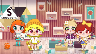 Baixar Jogos de meninas: vestir doll Casual para Android captura de tela 4