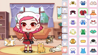 Baixar Jogos de meninas: vestir doll Casual para Android captura de tela 5