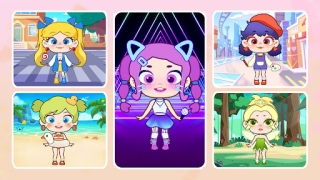 Baixar Jogos de meninas: vestir doll Casual para Android captura de tela 6