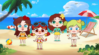 Baixar Jogos de meninas: vestir doll Casual para Android captura de tela 7