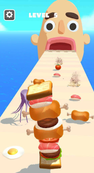 Baixar Sandwich Runner Jogos de ação para Android captura de tela 4