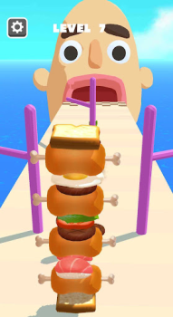 Baixar Sandwich Runner Jogos de ação para Android captura de tela 5