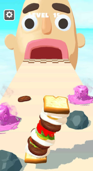 Baixar Sandwich Runner Jogos de ação para Android captura de tela 6