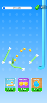 Baixar Balls'n Ropes Quebra-cabeças para Android captura de tela 3