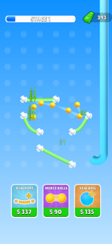 Baixar Balls'n Ropes Quebra-cabeças para Android captura de tela 5