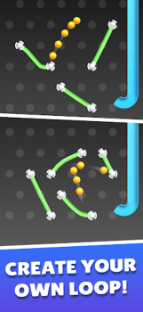 Baixar Balls'n Ropes Quebra-cabeças para Android captura de tela 6