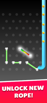 Baixar Balls'n Ropes Quebra-cabeças para Android captura de tela 7