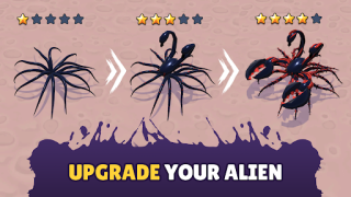 Baixar Alien Invasion: RPG Idle Space Arcade para Android captura de tela 4