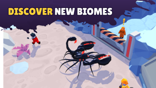 Baixar Alien Invasion: RPG Idle Space Arcade para Android captura de tela 5