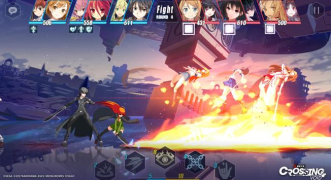 Baixar Crossing Void Jogos de papéis para Android captura de tela 2