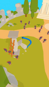 Baixar Snake Crusher Simuladores para Android captura de tela 4