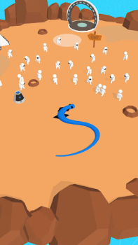 Baixar Snake Crusher Simuladores para Android captura de tela 5
