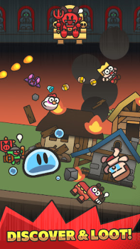 Baixar Legend of Slime: Idle RPG War Aventura para Android captura de tela 2