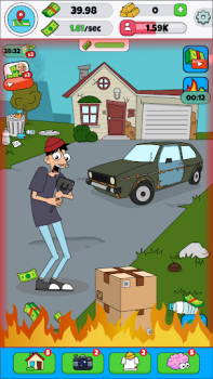 Baixar Lamar - Vlogger Ocioso Simuladores para Android captura de tela 4
