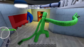 Baixar Rainbow Friends: Hide 'N Seek Jogos de ação para Android captura de tela 2