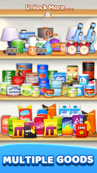 Baixar Goods Match 3D - Triple Master Casual para Android captura de tela 2