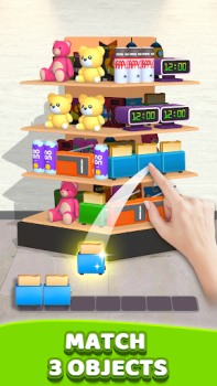 Baixar Goods Match 3D - Triple Master Casual para Android captura de tela 3